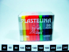 PLASTELINA 10 FLUO 1008/0003