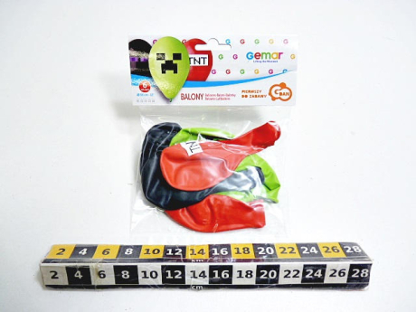 BALONY PREMIUM MC KLOCKI 6SZT. 6358