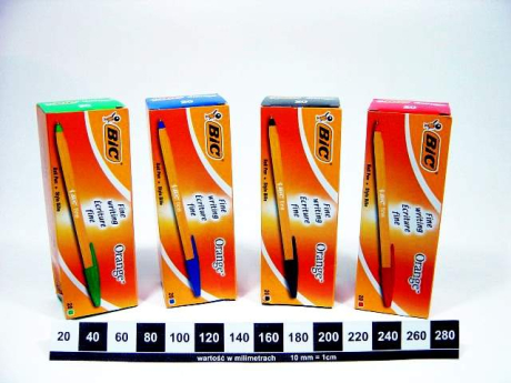 DLUGOPIS BIC ORANGE /OP.20 SZT/