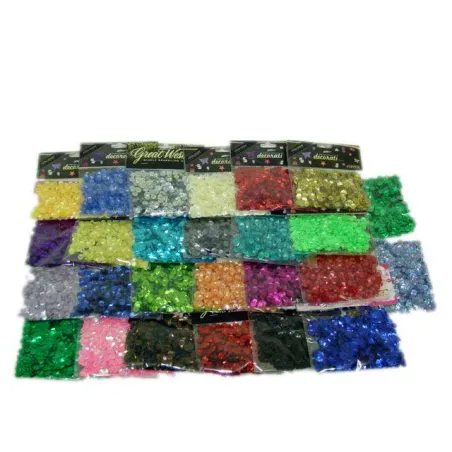CEKINY MIX 28 KOLOROW 9136
