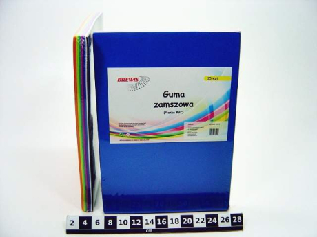 GUMA ZAMSZ A4 10 KOLOROW G410 0457