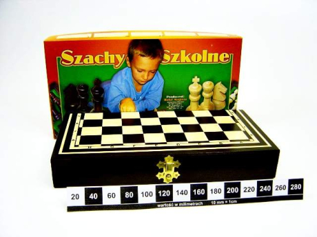 SZACHY SZKOLNE 28cm