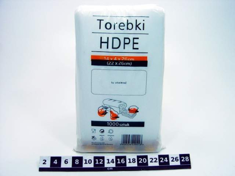 TOREBKI HDPE 14*4/26/1000/