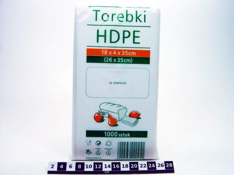 TOREBKI HDPE 18*4/35