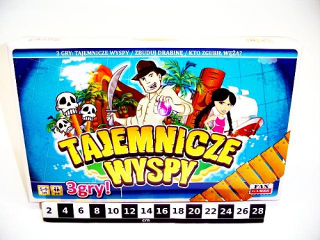 GRA TAJEMNICZE WYSPY 3 GRY 2996