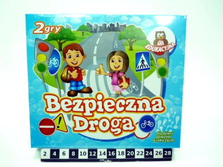 GRA BEZPIECZNA DROGA 4037