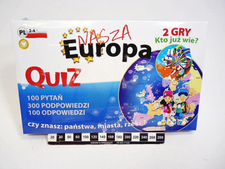 NASZA EUROPA QUIZ 4518