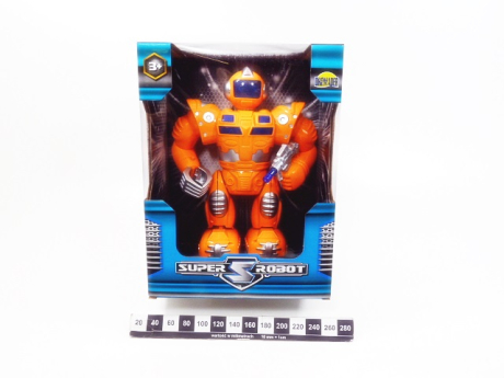 ROBOT SUPER NA BATERIE 6092