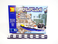 KLOCKI POLICJA MOTOROWKA 5019