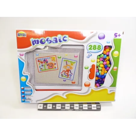 MOZAIKA W PUDELKI 288EL 5637