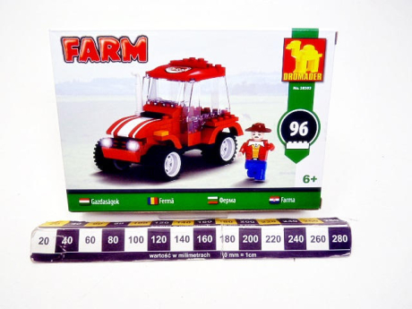 KLOCKI FARMA TRAKTOR 96EL 3034