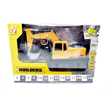 KOPARKA NA RADIO 6K BUILDERS 1621
