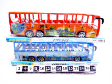 AUTOBUS CITY 30CM 4264