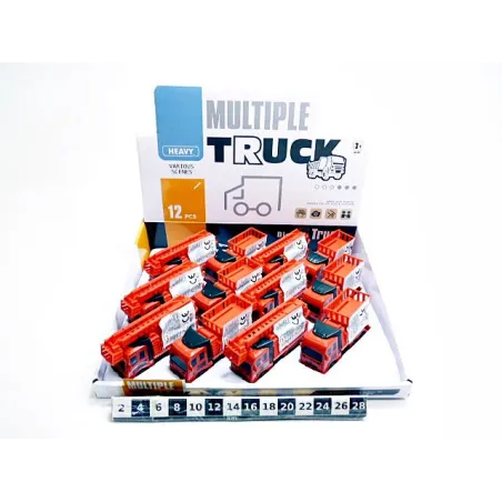 AUTO STRAZ POZARNA TRUCK A12 5438