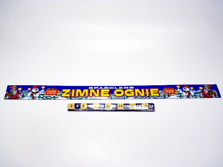 ZIMNE OGNIE 70 CM 7525/5907