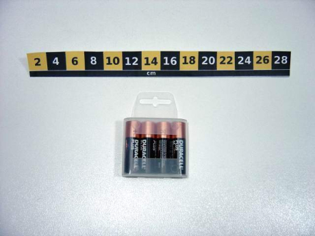 BATERIA DURACELL LR6 ALK.