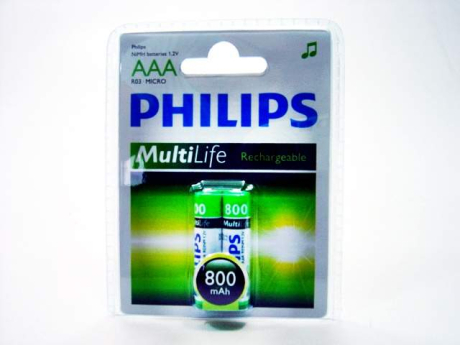 BAT. PHILIPS R3 800MAH CENA ZA 1 2889