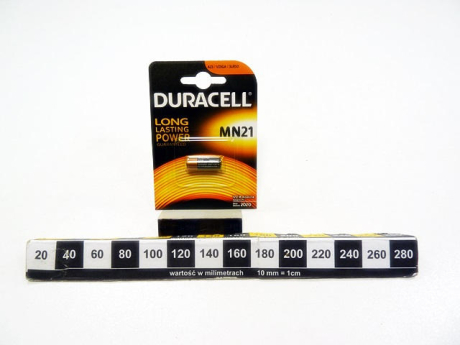 BATERIA DURACEL MN21 1212