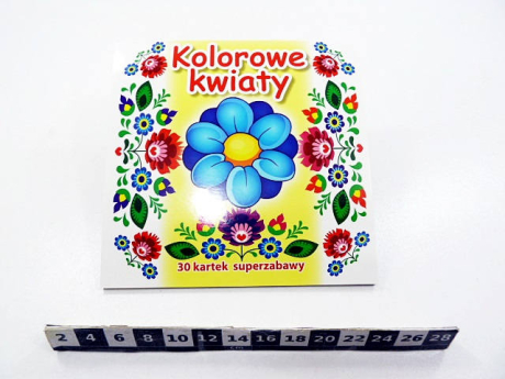 KOLOROWE KWIATY 3962