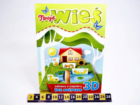 TWOJA WIES OBRAZKI 3D 5218