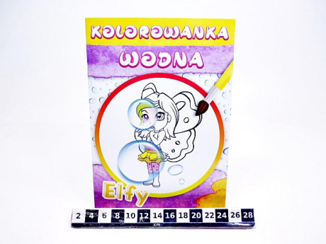 KOLOROWANKA WODNA ELFY 5577