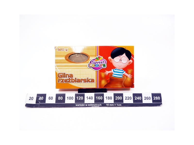 GLINA RZEZBIARSKA 520G 0560