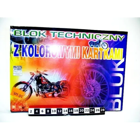 Blok Techniczny A3 Kolor PG052 | Hurtownia F.H. Bonk