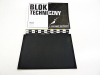 BLOK TECHNICZNY A4 CZARNY 0167