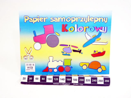 ZESZYT PAP. SAMOPRZYLEPNYCH A4 3359