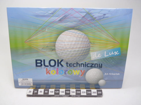 BLOK TECH.KOLOR A3 DE LUX 10K