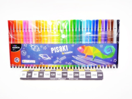 PISAKI 36KOL W ETUI KIDEA 2622