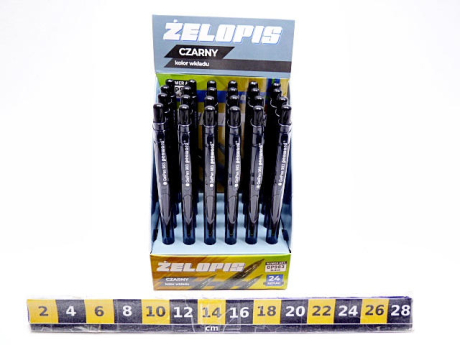 ZELOPIS SEMI GEL CZARNY /24/ 7024