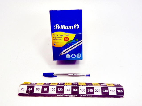 DLUGOPIS PELIKAN STICK 50SZT NIEB.4389