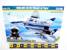 MODEL MIG-29 GHOST OF KIEV 1:72 1106