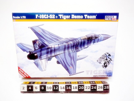 MODEL F-16CJ-52 TIGER DEMO TEAM 1151