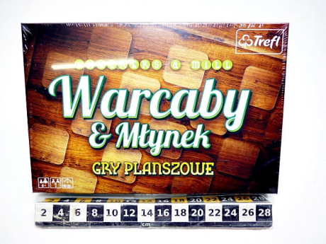 GRA WARCABY MLYNEK DE LUXE 6819