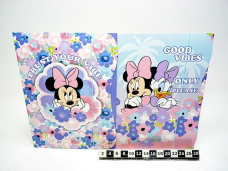 TECZKA A4 Z GUMKA MINNIE MOUSE 6471