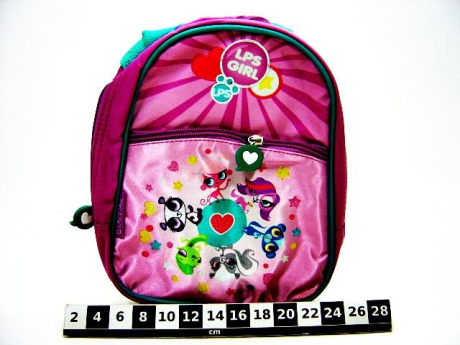 PLECAK MINI L.PETSHOP 9226