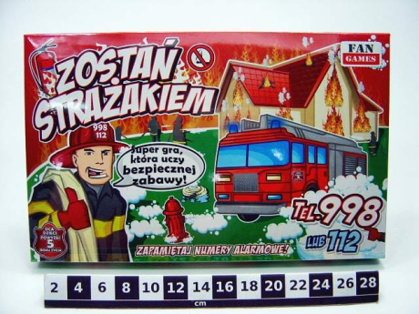 ZOSTAN STRAZAKIEM 2880