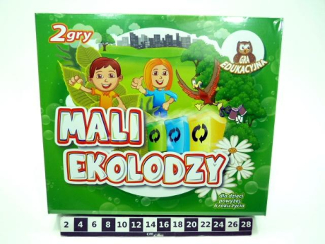 GRA MALI EKOLODZY 4044/3153