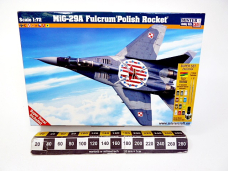 MODEL FULCRUM MIG-29A + FARBY 0977