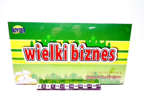 GRA WIELKI BIZNES 6061