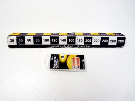 BATERIA DURACELL DA13 4694