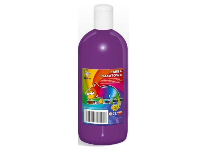 FARBY PLAKATOWE 500ML FIOLETOWA 0164