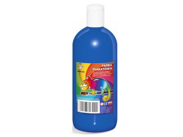 FARBY PLAKATOWE 500ML NIEB. CIEMNA 0171