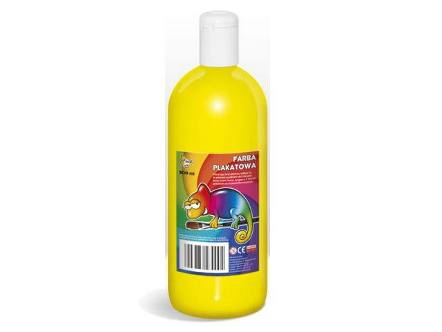 FARBY PLAKATOWE 500ML ZOLTA 0119