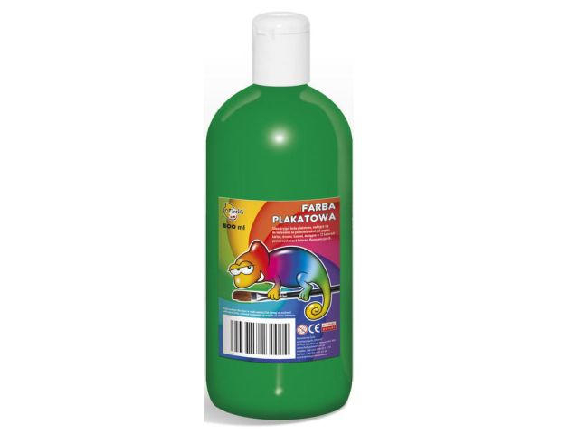 FARBY PLAKATOWE 500ML ZIEL. TRAWIA. 0195