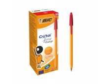 DLUGOPIS BIC ORANGE CZERWONY 20SZT. 1120