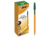 DLUGOPIS BIC ORANGE ZIELONY 20SZT. 1137