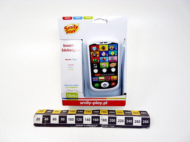 SMARTFON EDUKACYJNY SMILY 4579